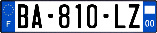 BA-810-LZ