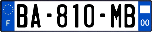 BA-810-MB