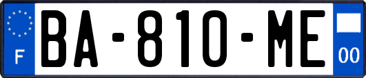 BA-810-ME