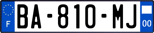 BA-810-MJ