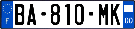 BA-810-MK