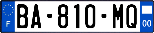 BA-810-MQ