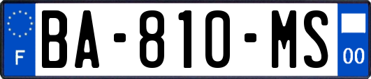 BA-810-MS