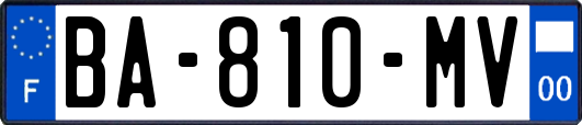 BA-810-MV