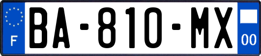 BA-810-MX