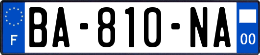 BA-810-NA