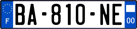 BA-810-NE