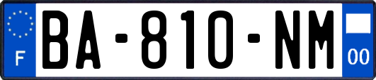 BA-810-NM