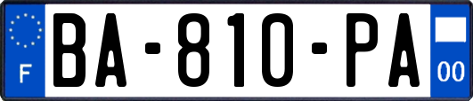 BA-810-PA