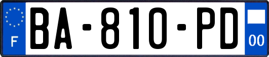BA-810-PD