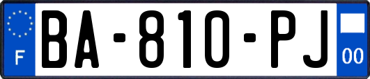 BA-810-PJ