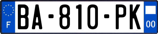 BA-810-PK