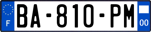 BA-810-PM