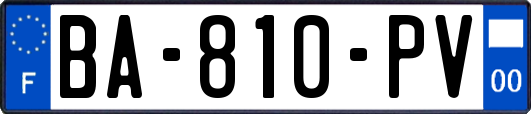 BA-810-PV