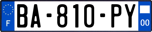 BA-810-PY
