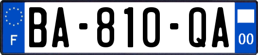 BA-810-QA