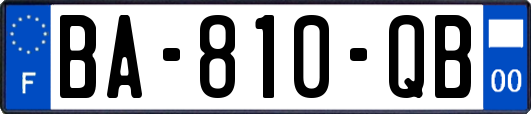 BA-810-QB