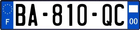 BA-810-QC