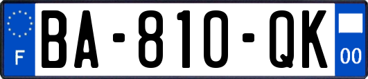 BA-810-QK