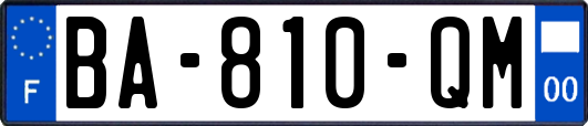 BA-810-QM