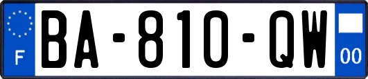 BA-810-QW