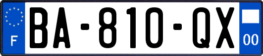 BA-810-QX