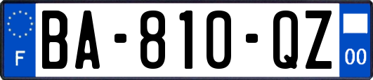 BA-810-QZ