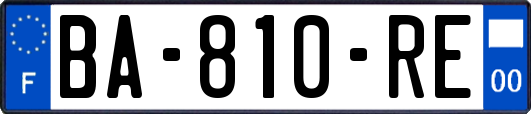 BA-810-RE