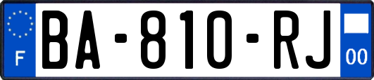 BA-810-RJ