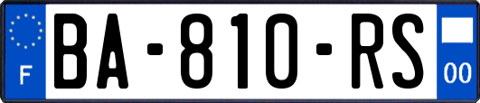 BA-810-RS