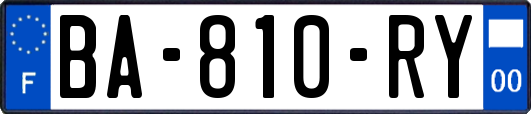 BA-810-RY