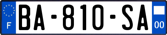 BA-810-SA