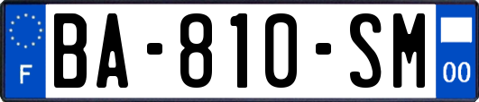 BA-810-SM