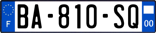 BA-810-SQ
