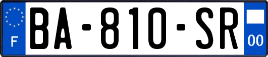 BA-810-SR