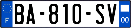 BA-810-SV