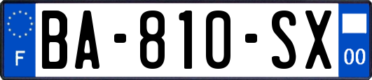 BA-810-SX