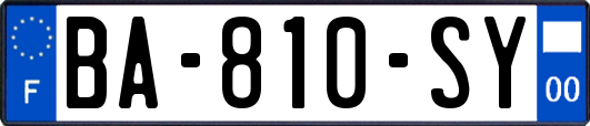 BA-810-SY