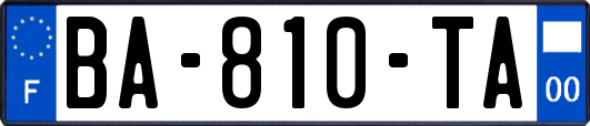 BA-810-TA