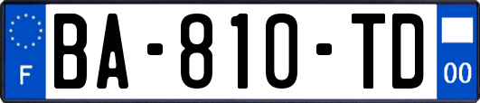 BA-810-TD
