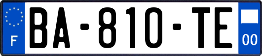 BA-810-TE
