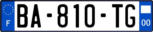 BA-810-TG