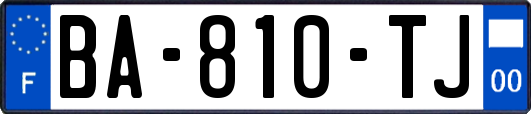 BA-810-TJ