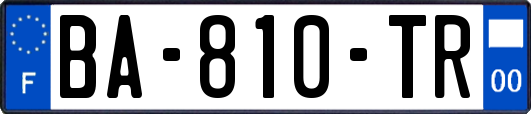 BA-810-TR