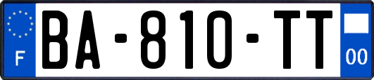 BA-810-TT