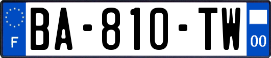 BA-810-TW