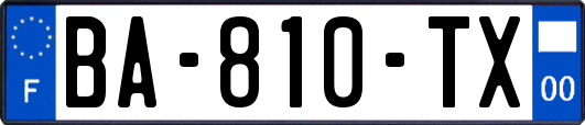 BA-810-TX