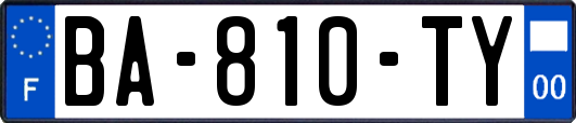 BA-810-TY