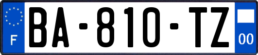 BA-810-TZ