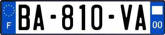 BA-810-VA